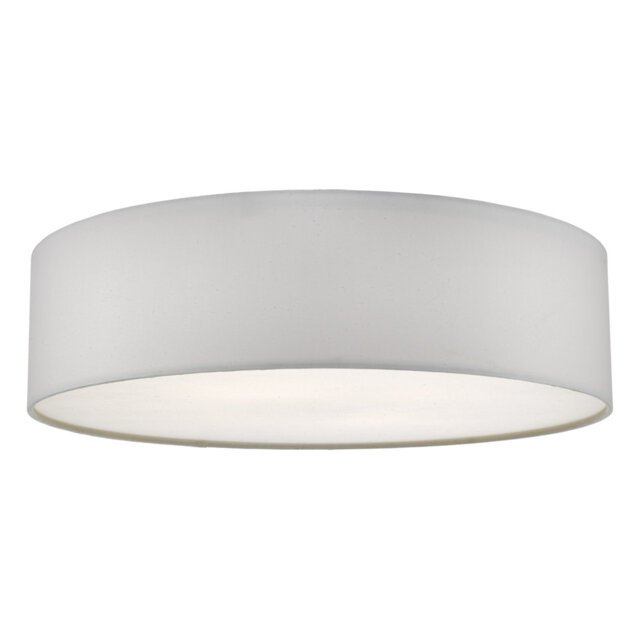 Ansonia Fabric Flush Mount