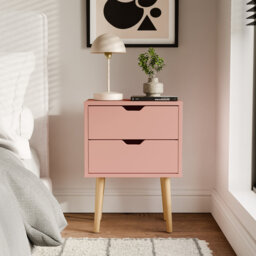 Lalani 40cm W Bedside Table