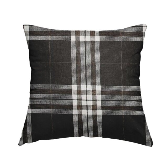 Veach Tartan Scatter Cushion with Filling