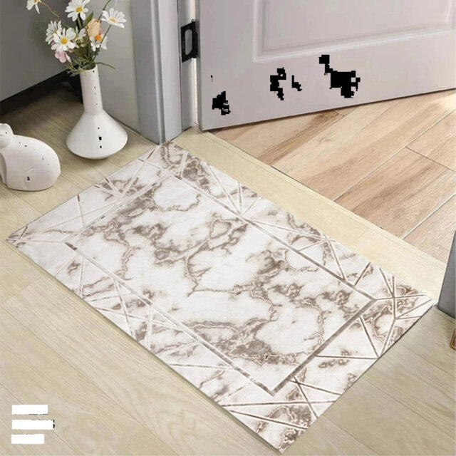 Modern Abstract Area Rugs Hallway Runner Living Room Rugs Bedroom Carpet Door Mats