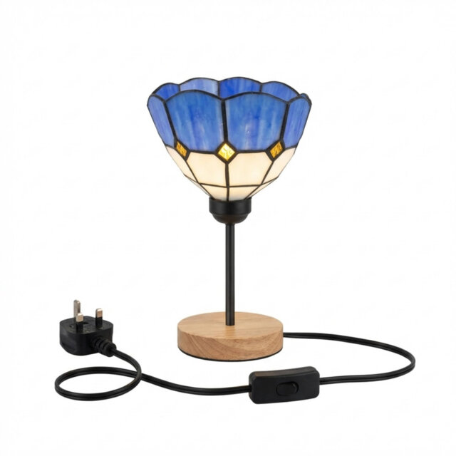 Wood Desk Lamp