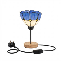 Wood Desk Lamp