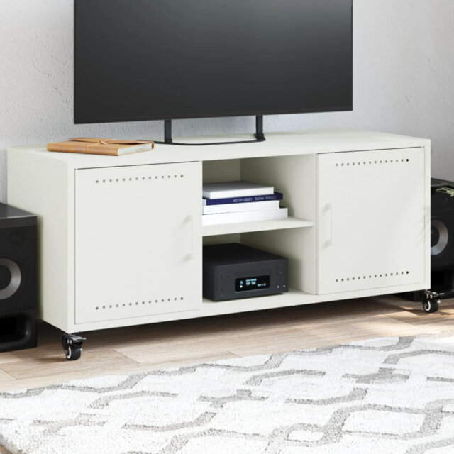 Vidaxl TV stand 100.5 x 39 x 43.5cm steel