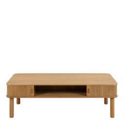 Naihla Four Leg Coffee Table with Storage