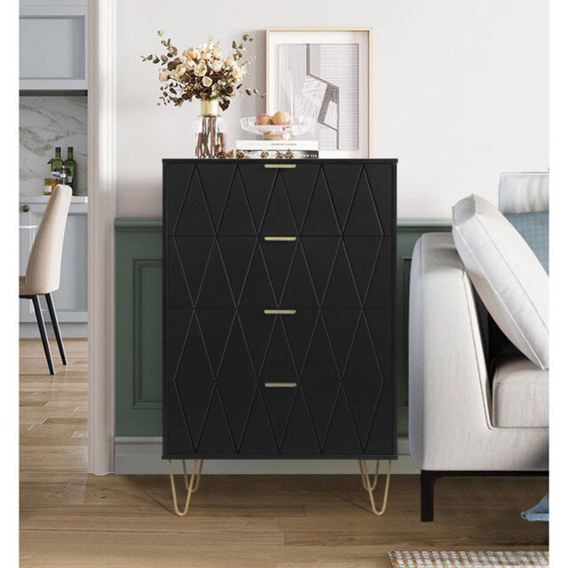 Marable 4 Drawer 59.9cm W Chest