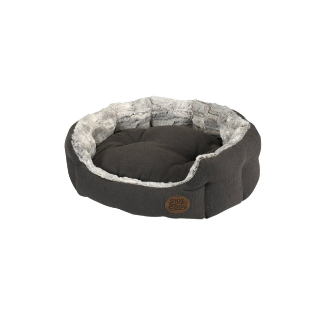 Popcorn Polyester Pet Bed