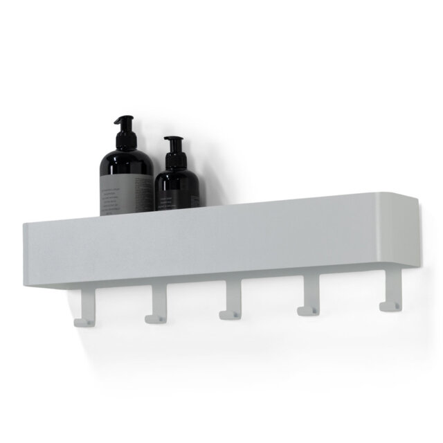 MULTI Steel Wall 5 - Hook Wall Mounted Coat Rack