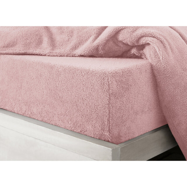Gorgonio Velosso Teddy Soft Cosy Thermal Fleece Fitted Sheet