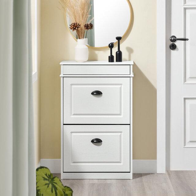 Moriah 8 Pair Flip Down Shoe Storage
