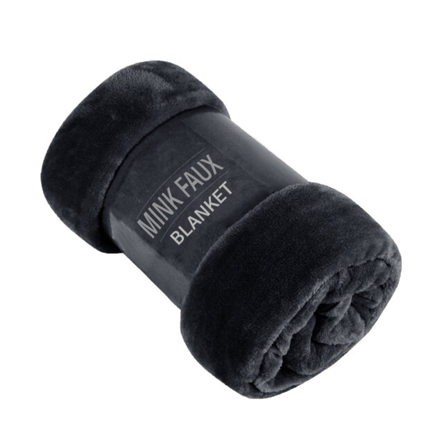 Francella Plush Cozy Mink faux Fleece Blanket/Throw