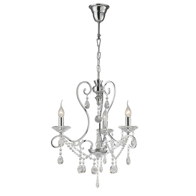 3-Light Mini Chandelier