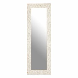 Westview Solid Wood Flat Wall Mirror