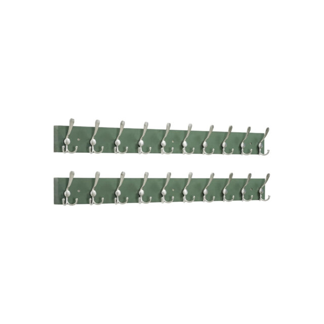 Freestanding 9 - Hook Coat Rack