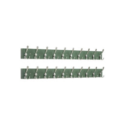 Freestanding 9 - Hook Coat Rack
