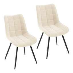45.5cm H Velvet Upholstered Side Chair