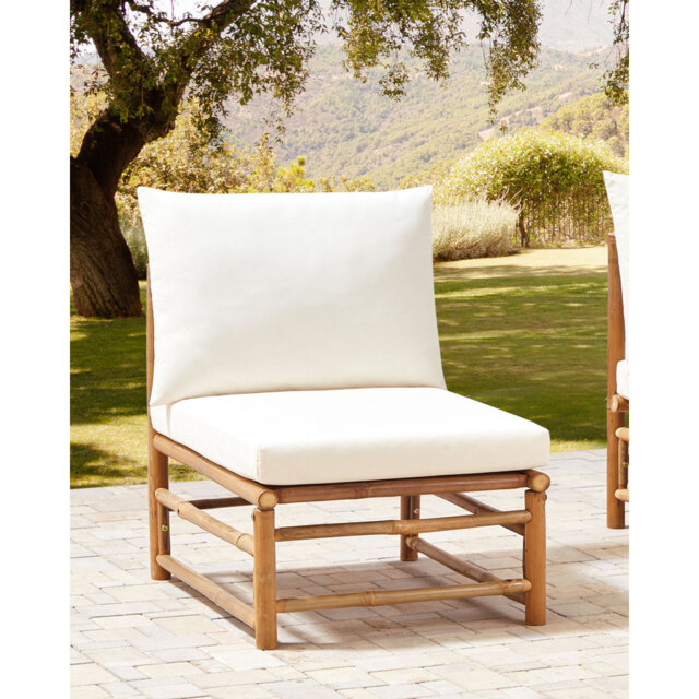 Garden Chair Wood CERRETO
