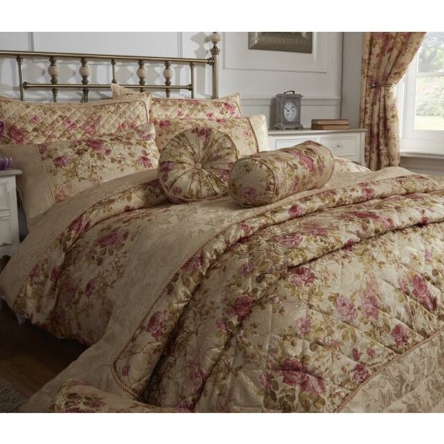 Freeport Polyester Floral Duvet Cover Set with Pillow Shams Included