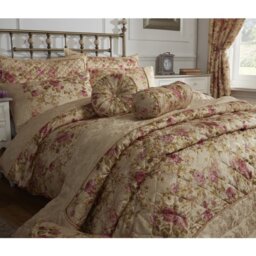 Freeport Polyester Floral Duvet Cover Set with Pillow Shams Included