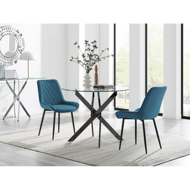 Bernell 2 - Person Dining Set