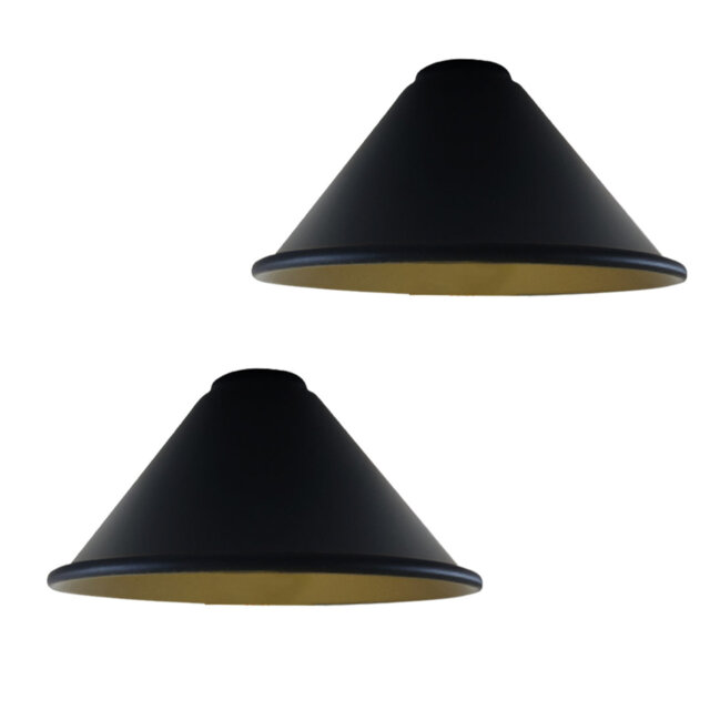 Lyndsie 10cm H Metal Lamp Shade ( Uno )