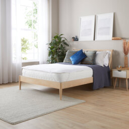 Wonderful Wool Mattress Topper 100% British Wool Moisture Cotton Cover