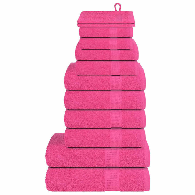 Towel Set 360 Gsm 100% Cotton
