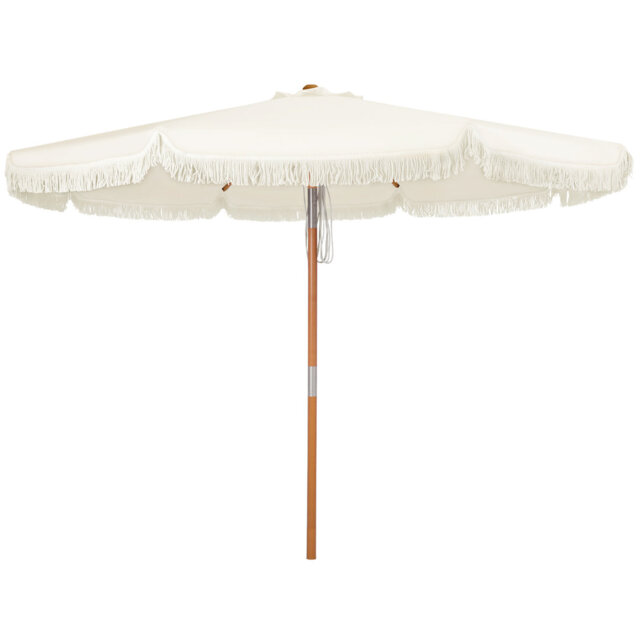 Garden Parasol Umbrella - Color: Black at Best Price in Umbergaon | S.k