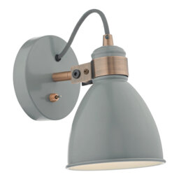 Azalea 1-Light Dimmable Wall Spotlight