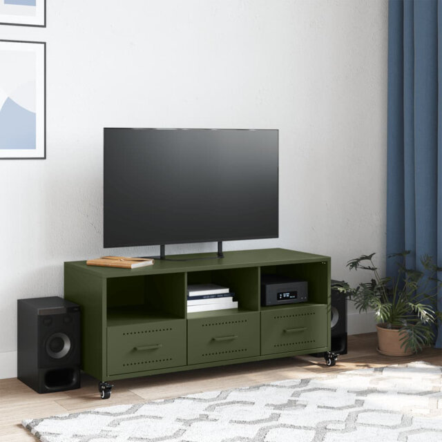"Alayza Unfinished TV Stand for TVs up to 24"""