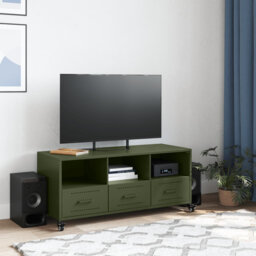 "Alayza Unfinished TV Stand for TVs up to 24"""