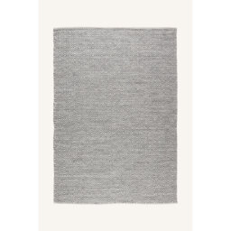 Laima Flatweave Wool Brown/White Rug