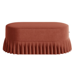 Polyester Upholstered Bench