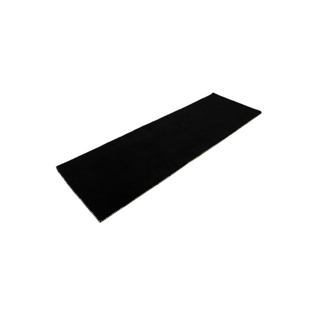 Solid Colour Wool Hand Woven Area Rug