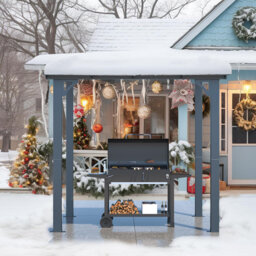Mandalc Pergola with Canopy