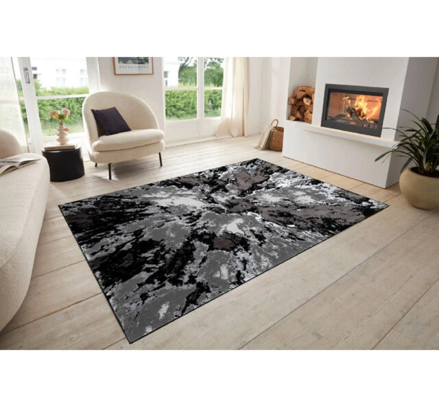 No Distressing Striped Flatweave Indoor / Outdoor Area Rug