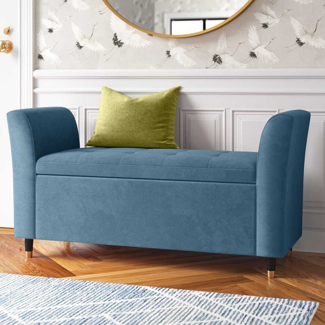 Abbingt Upholstered Storage Bench by Wayfair
