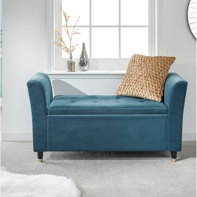 Abbingt Upholstered Bench with Flip Top