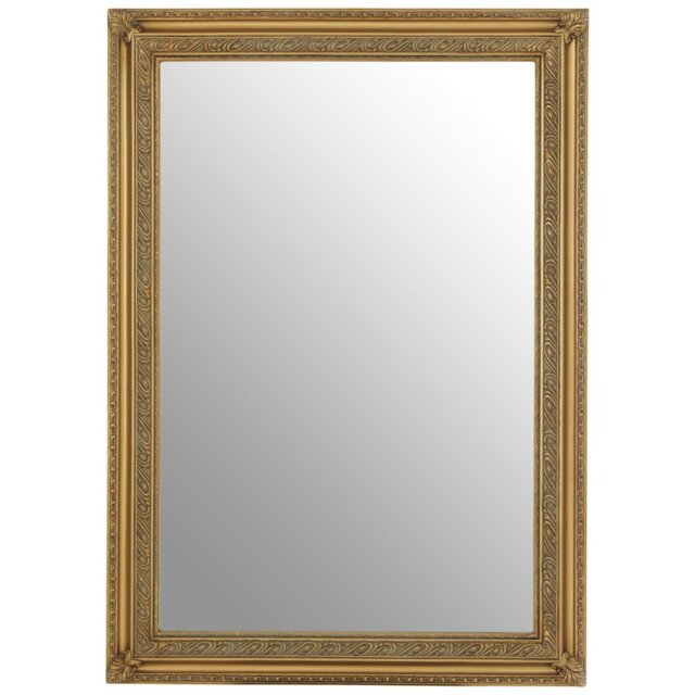 Surrey Solid Wood Flat Wall Mirror