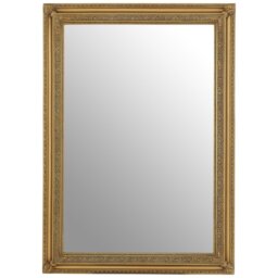Surrey Solid Wood Flat Wall Mirror