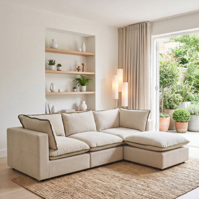 Chowchilla Boucle Sofa