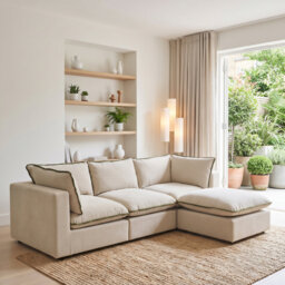 Chowchilla Boucle Sofa