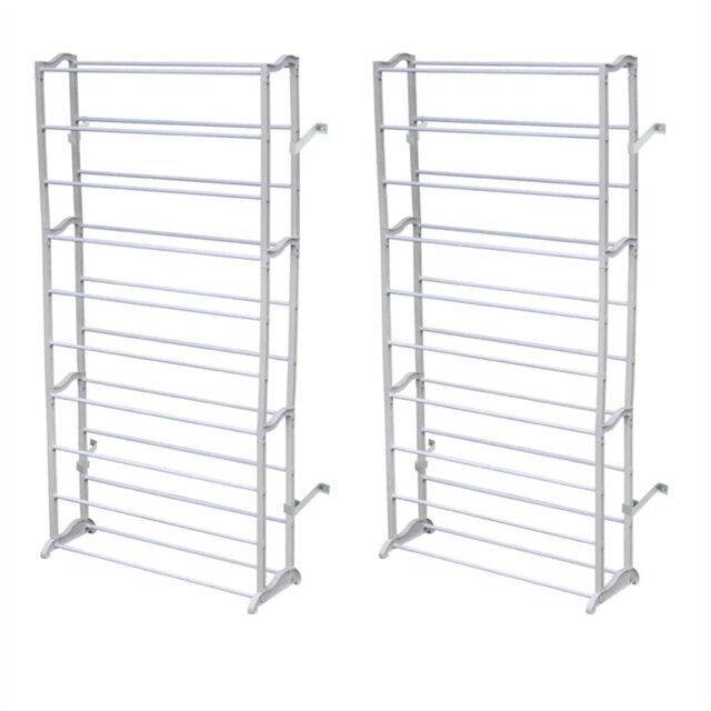 40 Pair Shoe Rack