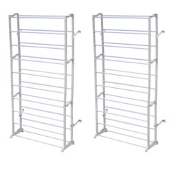 40 Pair Shoe Rack