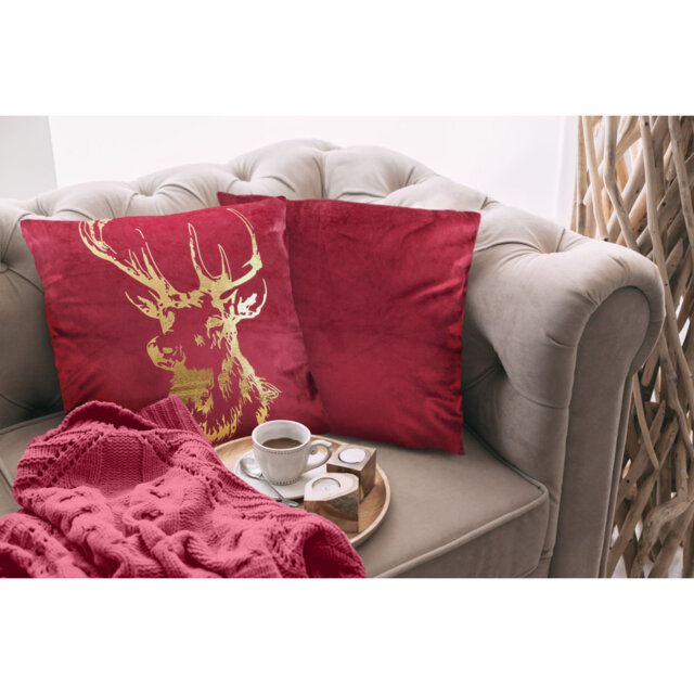 Olgie Square Cushion