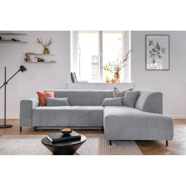 Cuddly Mia Corner Sofa Bed