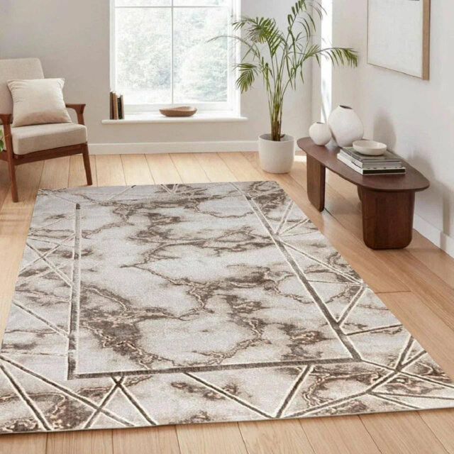Marble Indoor / Outdoor Area Rug