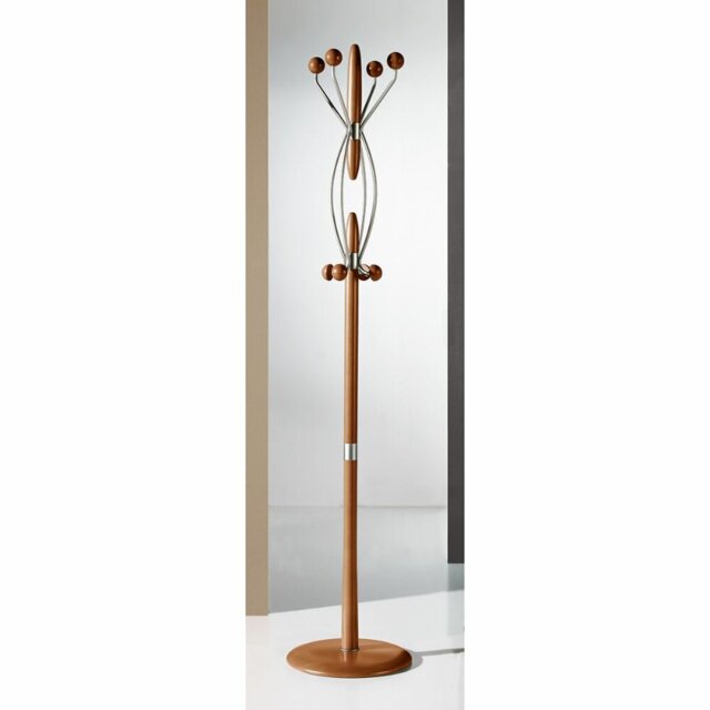 Jana Freestanding 8 - Hook Coat Rack