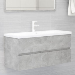 Audran 1000mm Single Bathroom Vanity with Integrated Ceramic Basin