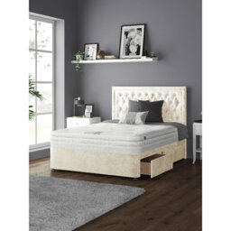 Gallego Upholstered UK Super King - DE 180 X 200 Cm Divan Bed