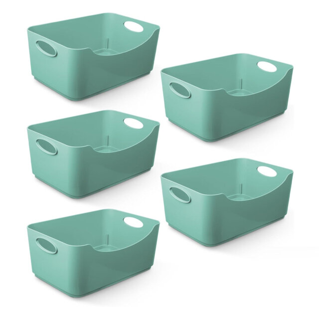 Rebrilliant Plastic Decorative Basket
